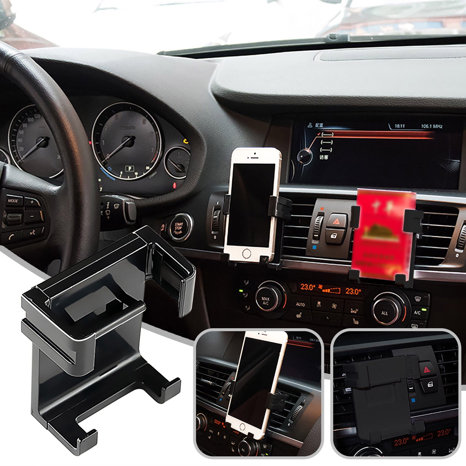 Navigation Fixed Bracket Car Lazy Car Phone Bracket Car Air