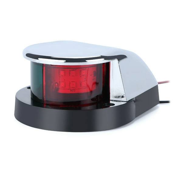 Navigation Light LED Bow Light for Marine LED Navigation Lights Perfect Front Light to Small Pontoon