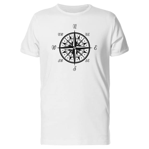Navigation Marine Compass Tee Men's -Image by Shutterstock