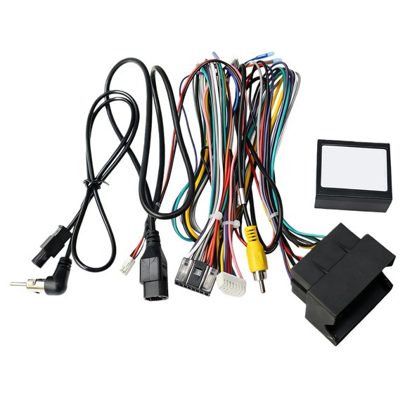 Navigation Power Cable Protocol Box for Android Car Stereo, for Magotan and for GOLF 7 2017,-Plug and Play Wiring Harness Adapter