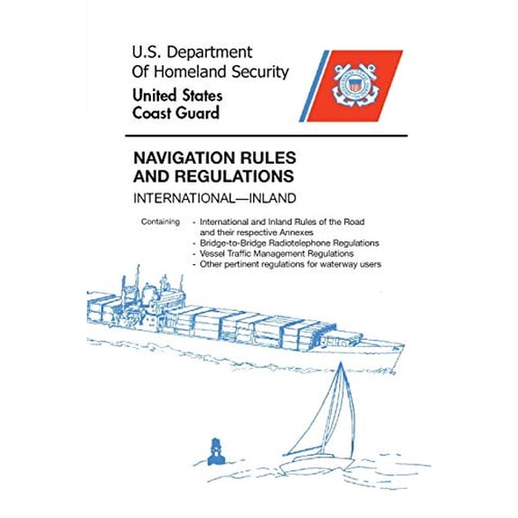 Pre-Owned Navigation Rules and Regulations Handbook: International--Inland (Paperback) 1510735178 9781510735170
