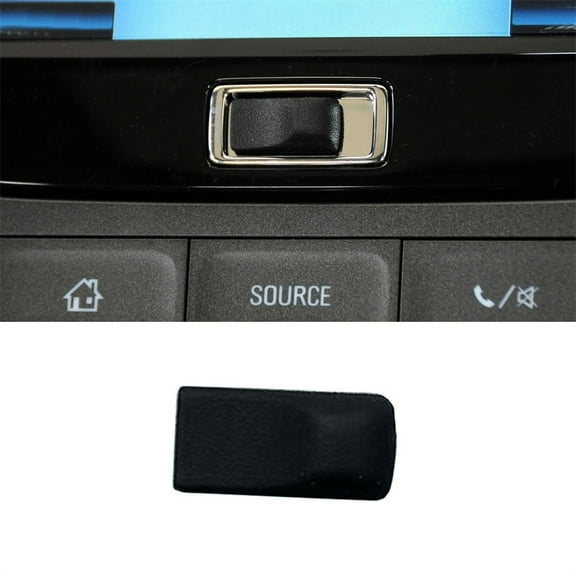 Navigation Screen Button Decorative Switch Cover For Chevrolet Malibu 2012-2014