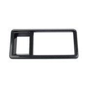 Navigation Screen Panel Cover For 2022+ Accessories Abs Carbon Fiber