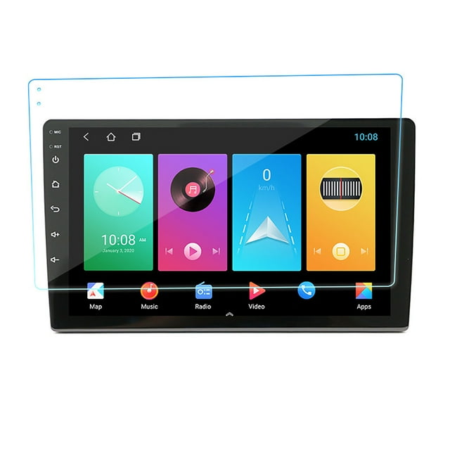 Navigation Screen Protector Anti Glare Anti Fingerprint Central Control