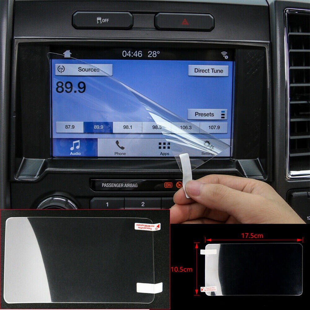 Navigation Screen Protector Film For Ford F150 15+ For Bronco Sport 21