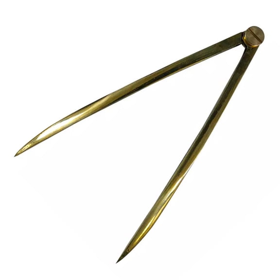 Navigation Straight Pattern No Rust Gifts Long 17cm 20cm Durable Single Handed Marine Dividing Tool Drawing Tool for Artists 170mm