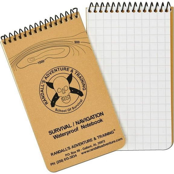 Navigation/Survival Notebook