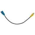 thumbnail image 1 of Black Backup Camera Adapter Cable for Audio Conversion and Car Navigation with Durable PVC Material, 1 of 6
