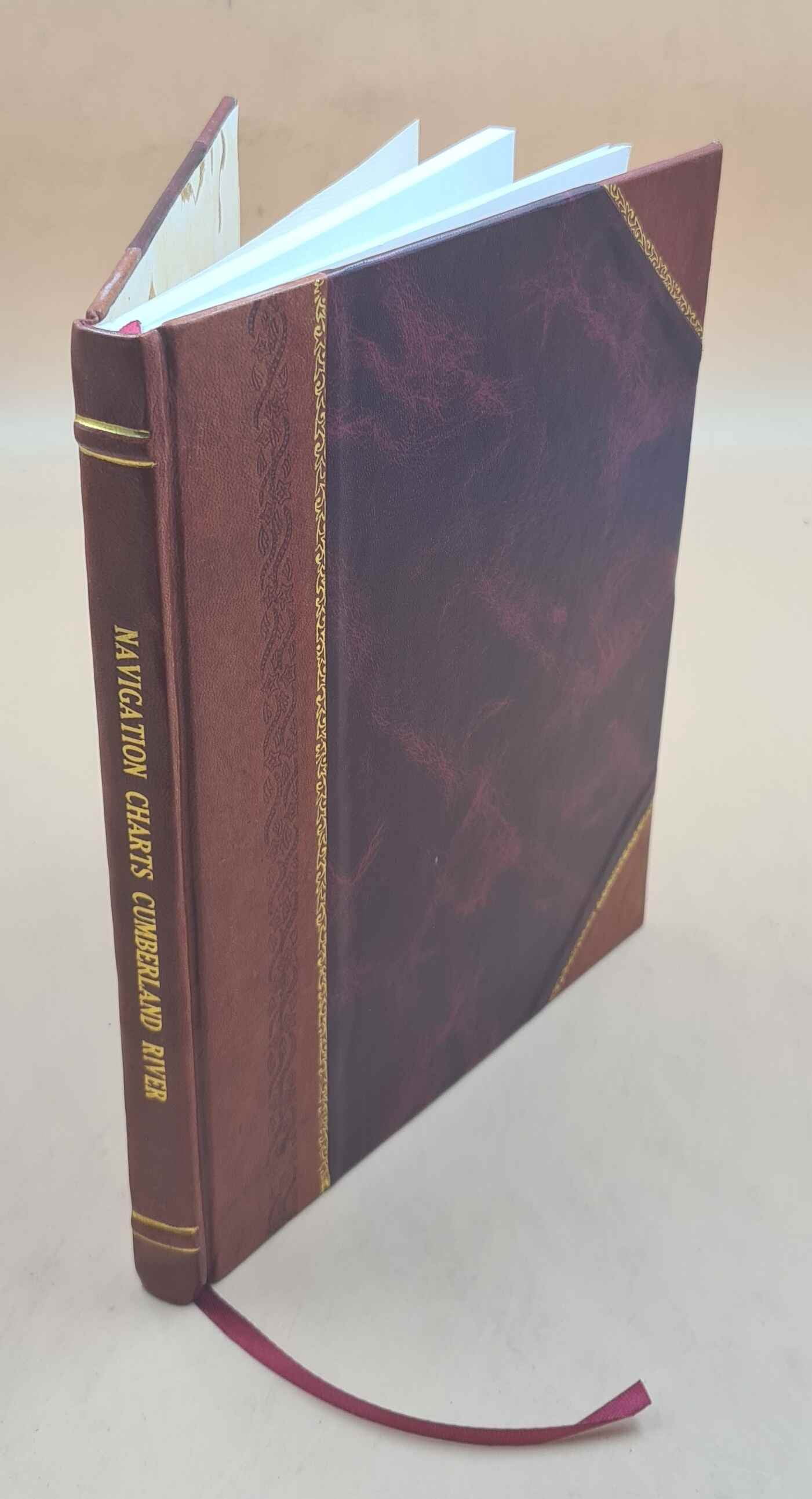 Navigation charts, Cumberland River, Nashville District, Smithland