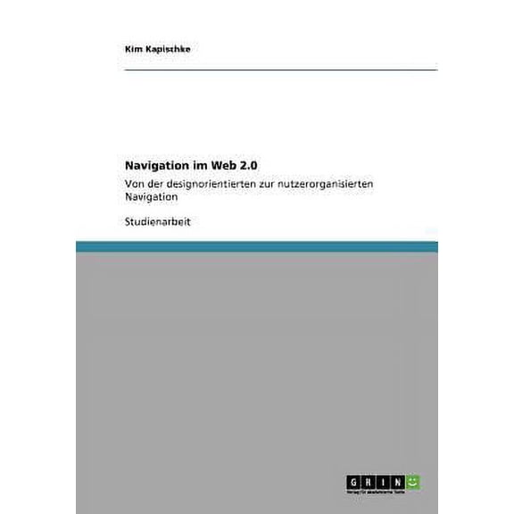 Navigation Im Web 2.0