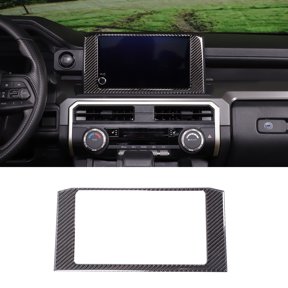 Navigation screen panel frame for 2024 Toyota Tacoma, car navigation screen panel frame, navigation screen decorative frame