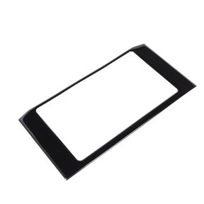 Navigation screen panel frame for 2024 Toyota Tacoma, navigation panel frame, car navigation trim frame accessories
