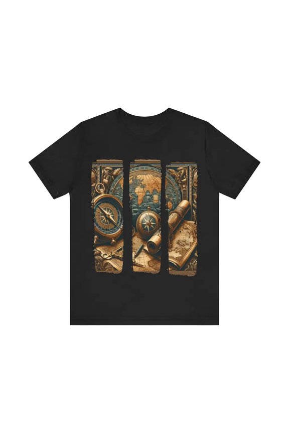 Navigational Chronicles - Jersey Short Sleeve Tee