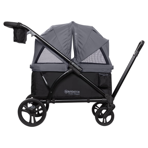 Navigator 2-in-1 Stroller Wagon - Dash Black
