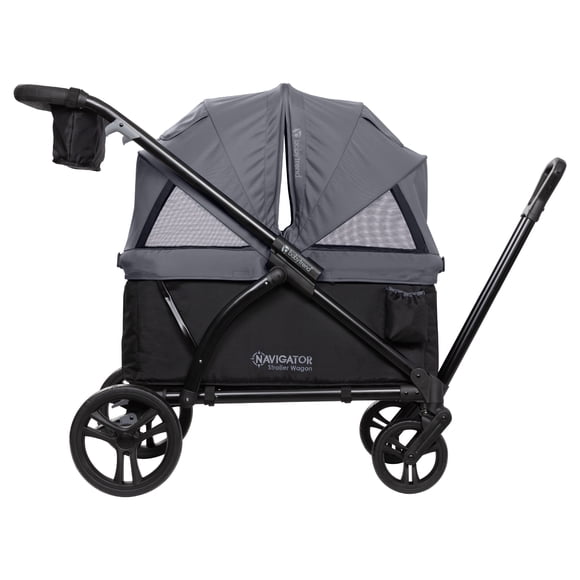 Navigator 2-in-1 Stroller Wagon - Dash Black