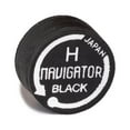 thumbnail image 1 of Navigator Black Premium Laminated Pool Billiard Cue Tip - 1 pc (Hard, 13 mm), 1 of 3