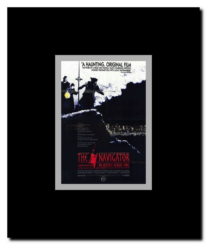 Navigator Framed Movie Poster