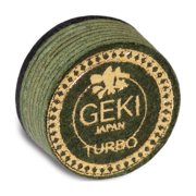 Navigator GEKI TURBO Billiard Hybrid Pool Cue Tip, 14 mm, Made in Japan