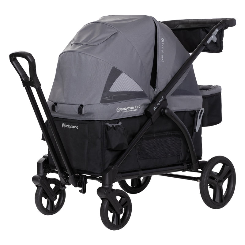 Dash Black All-Terrain 2-in-1 Stroller Wagon