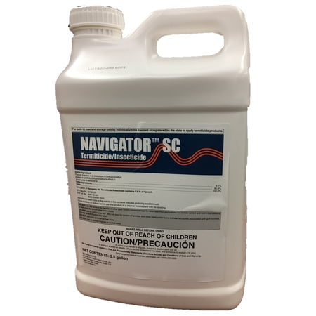 Navigator SC Termiticide Fipronil 9.1% (Generic Termidor, Taurus SC) 2.5 Gallons