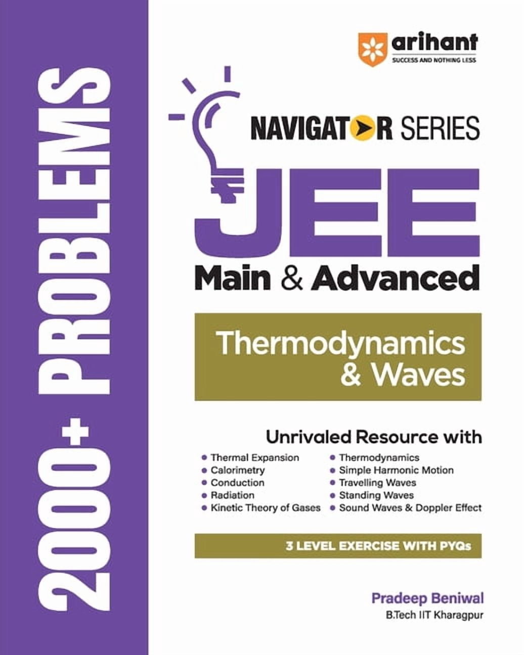 Navigator Series JEE Main & Advanced Thermodynamics & Waves, (Paperback)