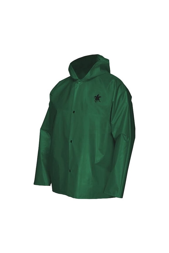 Unisex Jacket with Hood,Green,M 568JHM