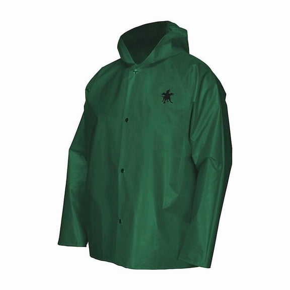 Navigator Unisex Jacket with Hood,Green,S 568JHS
