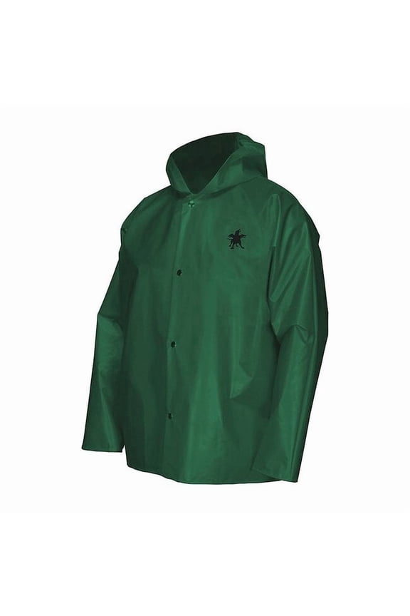 Unisex Jacket with Hood,Green,S 568JHS