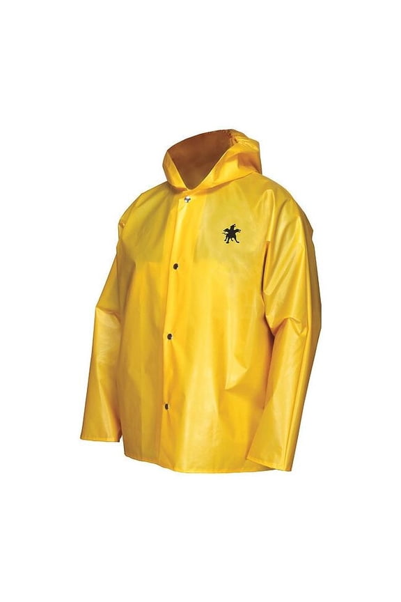 Unisex Jacket with Hood,Yellow,M 560JHM