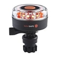 thumbnail image 1 of Navilight 360 Degree All Red 2 NM Boat Navigation Light with Navimount Base, 1 of 2