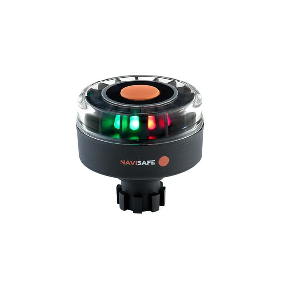 Navilight Tricolor (Red, Green, White) 2NM w/Navibolt base