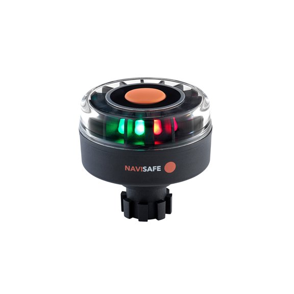 Navilight Tricolor (Red, Green, White) 2NM w/Navibolt base