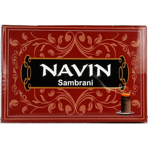 Navin Sambrani - Fragrance Dhoop Sticks (12 Packets)