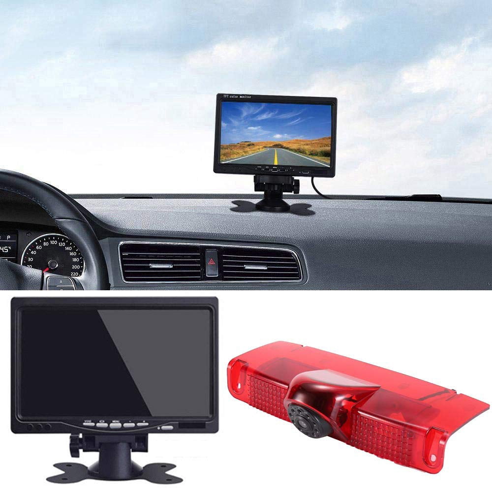 Third Brake Light Camera For Dodge Ram 1500/2500/3500 (2009-2018) – 170° View, CCD Sensor, Easy Mount Backup Camera