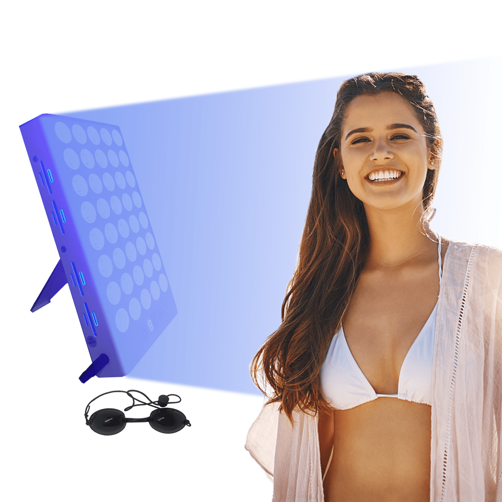 Naviocean Tanning Lamp Tanning light for Home Use Sunlamp Self Tann