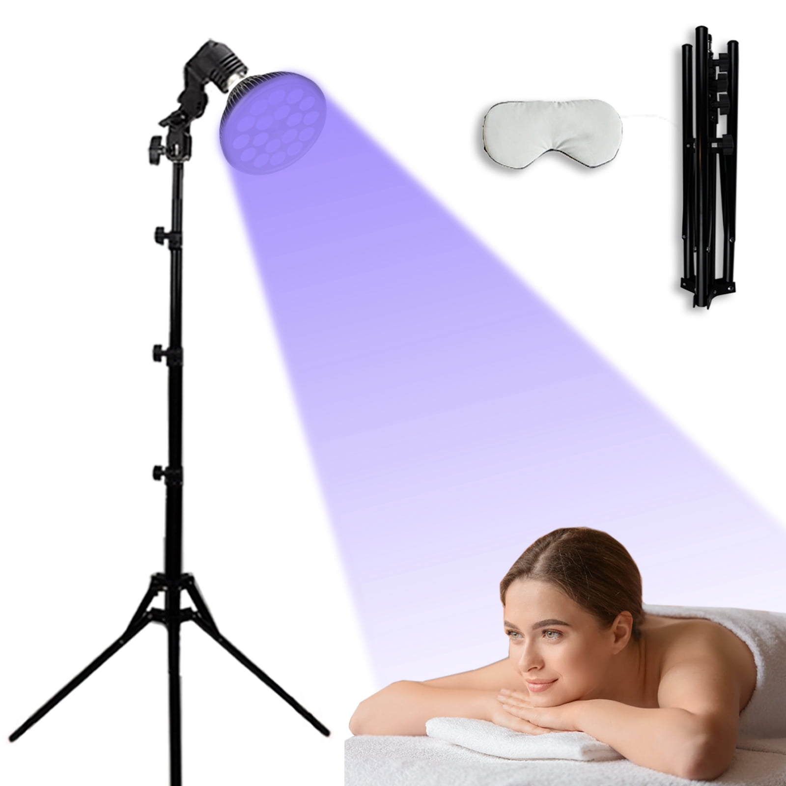 Naviocean Tanning Light Lamp for Home Use 54w Sunlamp Self Tanning