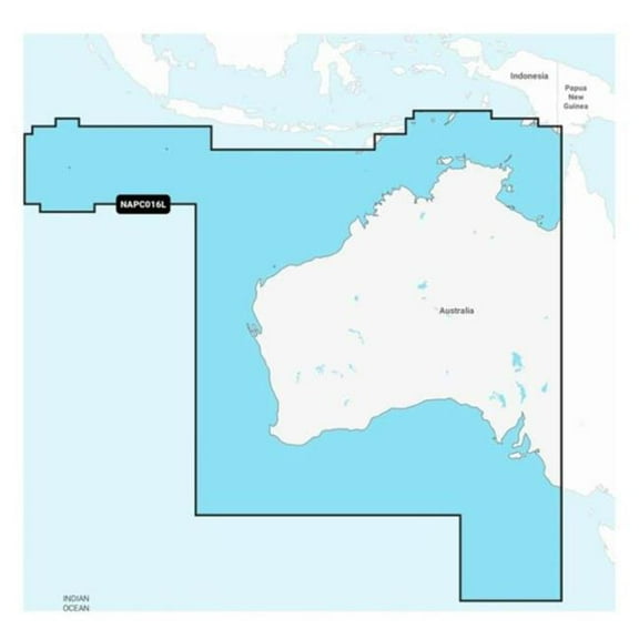 Navionics 010C146530+ Australia West & Centra