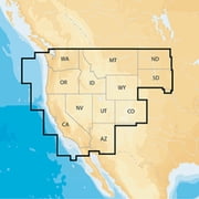 Navionics MSD/NAV+WE Navionics Plus - West