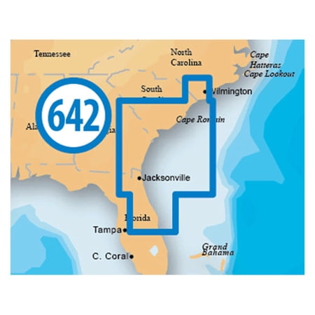 Navionics Platinum+ - South Carolina & North Florida - microSD™/SD™