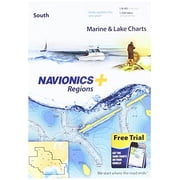 Navionics MSD/NAV+SO Navionics Plus - South