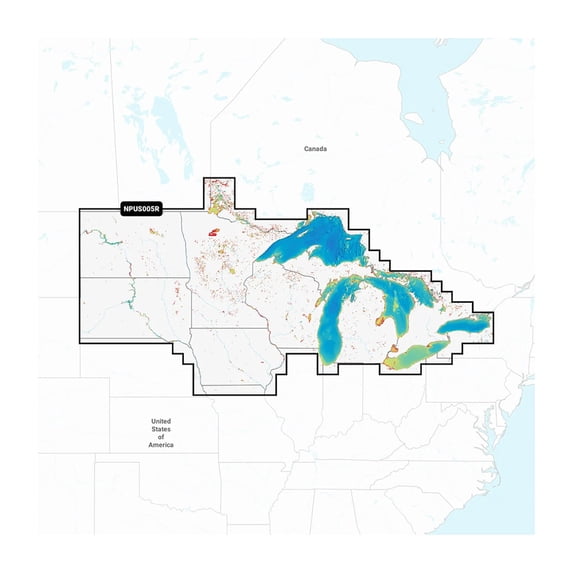 Navionics Platinum+ NPUS005R - U.S. North