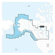 Navionics NAUS013R - Canada, West Alaska - Navionics+ [010-C1467-30]