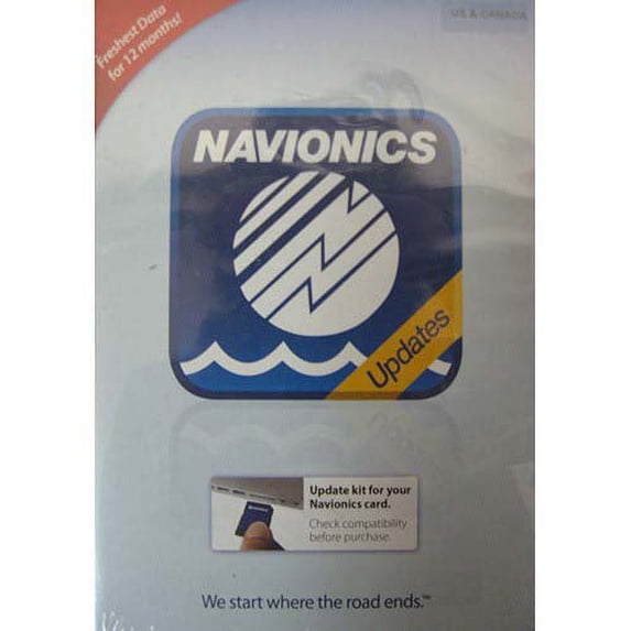 Navionics MSD/NAVU-NI US Charts GPU Software for Existing Customers