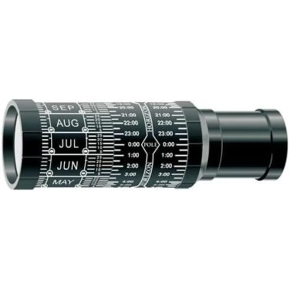 Navir HT32386 Stellarscope Handheld Constellation Viewer and Star Finder, Black & Multicoloured Astronomy Tool for Kids and Beginners