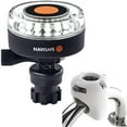 thumbnail image 1 of Navisafe 040KIT3 Navilight 360 deg 2nm White with Navimount Base & Rail Mount - White, 1 of 1