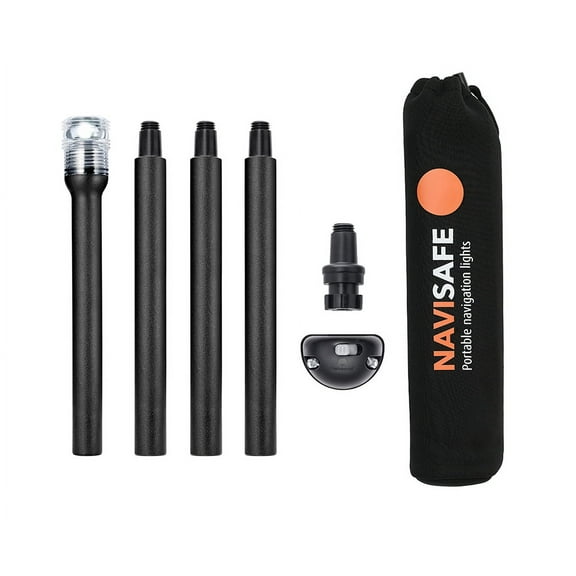 Navisafe Built-in, All-White Polelight Pack