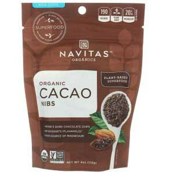 Navitas Cacao Nibs Org