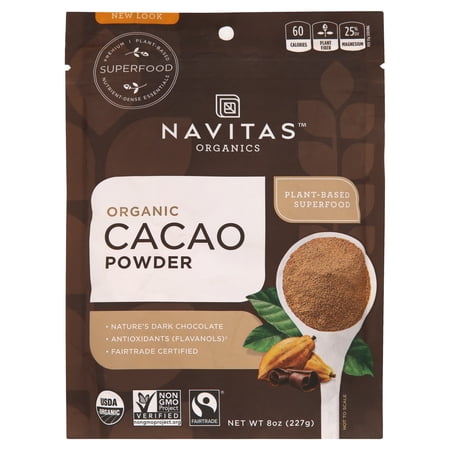 Navitas Organics Cacao Powder, 8.0 Oz
