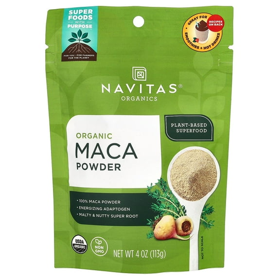 Navitas Organics Organic Maca Powder, 4 oz (113 g)