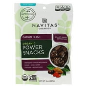 Navitas Naturals Snacks Organic Power Cacao Goji, 8 Oz